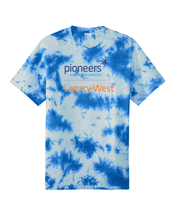 Load image into Gallery viewer, Legacy West Pioneers Unisex Crystal Tie-Dye Tee (12 colors XS-4XL)
