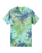 Load image into Gallery viewer, Legacy West Pioneers Unisex Crystal Tie-Dye Tee (12 colors XS-4XL)
