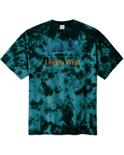 Load image into Gallery viewer, Legacy West Pioneers Unisex Crystal Tie-Dye Tee (12 colors XS-4XL)
