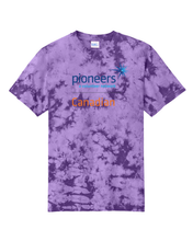 Load image into Gallery viewer, Canadian Pioneers Unisex Crystal Tie-Dye Tee (12 colors XS-4XL)
