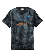 Load image into Gallery viewer, Canadian Pioneers Unisex Crystal Tie-Dye Tee (12 colors XS-4XL)
