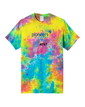 Load image into Gallery viewer, AT&amp;T Pioneers Unisex Crystal Tie-Dye Tee (12 colors XS-4XL)
