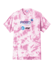 Load image into Gallery viewer, AT&amp;T Pioneers Unisex Crystal Tie-Dye Tee (12 colors XS-4XL)
