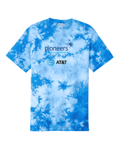 Load image into Gallery viewer, AT&amp;T Pioneers Unisex Crystal Tie-Dye Tee (12 colors XS-4XL)
