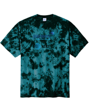 Load image into Gallery viewer, AT&amp;T Pioneers Unisex Crystal Tie-Dye Tee (12 colors XS-4XL)
