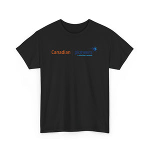 Canadian Pioneers Front & Back Logo - T-Shirt - 12 colors (S-5XL)