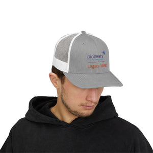 Legacy West Pioneers Snapback Trucker Cap with 21 color options!