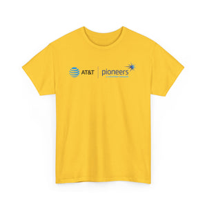AT&T Pioneers  Front & Back Logo - T-Shirt - 12 colors (S-5XL)