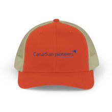 Load image into Gallery viewer, Canadian Pioneer Snapback Trucker Cap with 23 color options!
