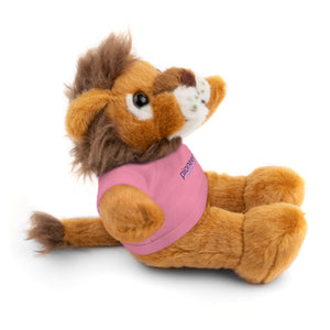 Stuffed Animal with T-Shirt - 3 shirt colors avilable