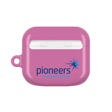 Load image into Gallery viewer, Pioneers AirPod Case - Lt Pink (6 sizes)
