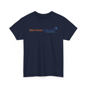 New Vision Pioneers Logo - T-Shirt - 12 colors (S-5XL)