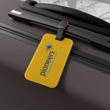 Load image into Gallery viewer, Pioneers Luggage Tag - Yellow
