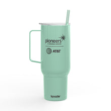 Load image into Gallery viewer, AT&amp;T Pioneers Insulated Tumbler - 40oz with Lid - white

