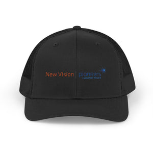 New Vision Pioneers Snapback Trucker Cap with 21 color options!