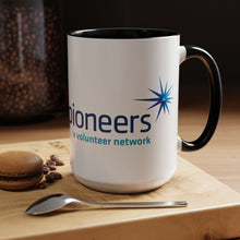 Load image into Gallery viewer, AT&amp;T Pioneers Accent Coffee Mug - 11oz &amp; 15oz (8 colors)
