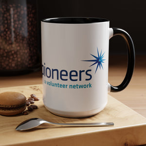 AT&T Pioneers Accent Coffee Mug - 11oz & 15oz (8 colors)