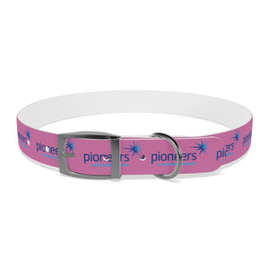 Pioneers Dog Collar - Light Pink