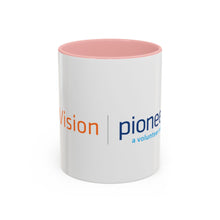 Load image into Gallery viewer, New Vision Pioneers Accent Coffee Mug - 11oz &amp; 15oz (8 colors)
