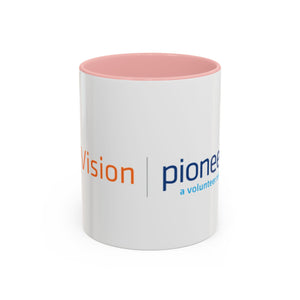 New Vision Pioneers Accent Coffee Mug - 11oz & 15oz (8 colors)