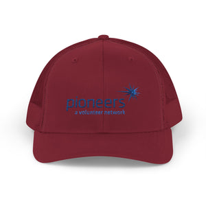 Pioneer Snapback Trucker Cap with 23 color options!