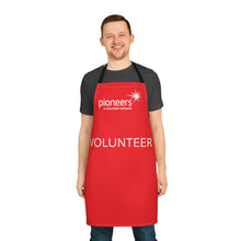 Load image into Gallery viewer, Red Pioneers Volunteer Apron with 2-Color Straps options - Perfect for Events &amp; Cooking
