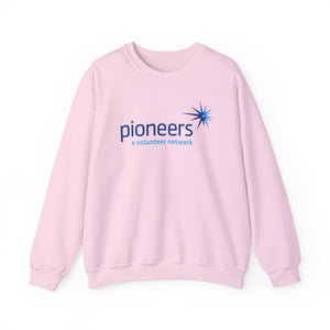 Pioneers Volunteer Network Sweatshirt - Unisex Heavy Blend™ Crewneck - 13 colors (S-5XL)