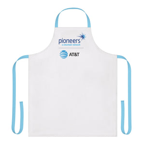AT&T Pioneers Apron with 4-Color Straps options - Perfect for Events & Cooking