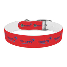 Load image into Gallery viewer, Pioneers Dog Collar - Red
