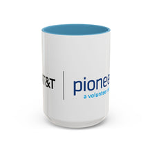 Load image into Gallery viewer, AT&amp;T Pioneers Accent Coffee Mug - 11oz &amp; 15oz (8 colors)
