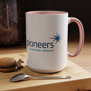 New Vision Pioneers Accent Coffee Mug - 11oz & 15oz (8 colors)