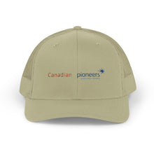 Load image into Gallery viewer, Canadian Pioneers Snapback Trucker Cap with 21 color options!
