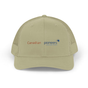 Canadian Pioneers Snapback Trucker Cap with 21 color options!