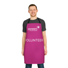 Load image into Gallery viewer, Pink Pioneers Volunteer Apron with 3-Color Straps options - Perfect for Events &amp; Cooking

