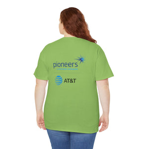 AT&T Pioneers  Front & Back Logo - T-Shirt - 12 colors (S-5XL)