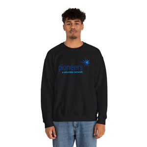 Pioneers Volunteer Network Sweatshirt - Unisex Heavy Blend™ Crewneck - 13 colors (S-5XL)