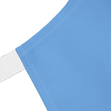 Load image into Gallery viewer, Light Blue Pioneers Volunteer Apron with 2-Color Straps options - Perfect for Events &amp; Cooking
