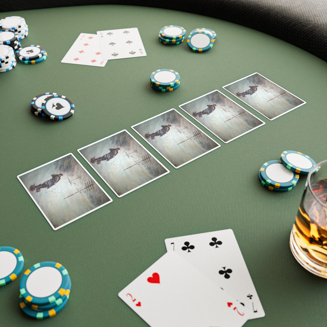 Poker Cards Set - Unique Design for Gamers and Collectors