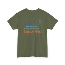 Load image into Gallery viewer, Legacy West Pioneers Front &amp; Back Logo - T-Shirt - 12 colors (S-5XL)
