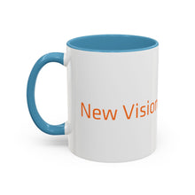 Load image into Gallery viewer, New Vision Pioneers Accent Coffee Mug - 11oz &amp; 15oz (8 colors)
