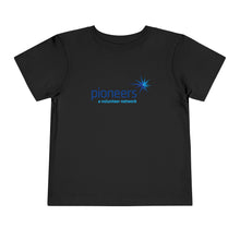 Load image into Gallery viewer, Pioneers Logo Toddler Tee | 7 colors (2T-5T)
