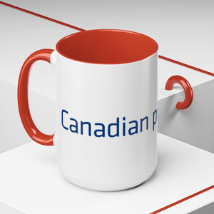 Canadian Pioneers Accent Coffee Mug - 11oz & 15oz (8 colors)