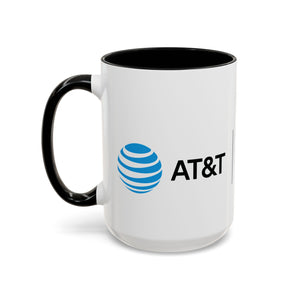 AT&T Pioneers Accent Coffee Mug - 11oz & 15oz (8 colors)