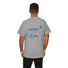 Load image into Gallery viewer, AT&amp;T Pioneers  Front &amp; Back Logo - T-Shirt - 12 colors (S-5XL)
