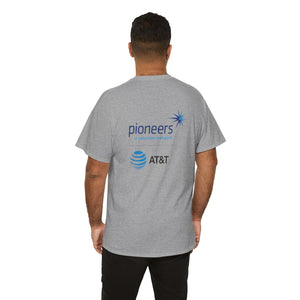 AT&T Pioneers  Front & Back Logo - T-Shirt - 12 colors (S-5XL)
