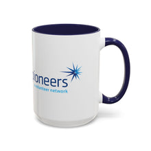 Load image into Gallery viewer, New Vision Pioneers Accent Coffee Mug - 11oz &amp; 15oz (8 colors)
