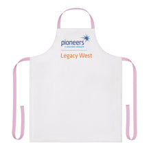 Load image into Gallery viewer, Legacy West Pioneers Apron with 4-Color Straps options - Perfect for Events &amp; Cooking
