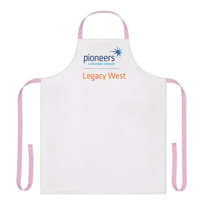 Legacy West Pioneers Apron with 4-Color Straps options - Perfect for Events & Cooking