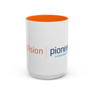 New Vision Pioneers Accent Coffee Mug - 11oz & 15oz (8 colors)