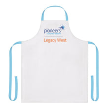 Load image into Gallery viewer, Legacy West Pioneers Apron with 4-Color Straps options - Perfect for Events &amp; Cooking
